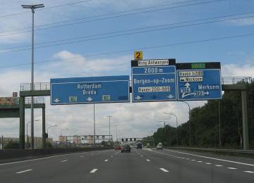 Belgie: ještě vyšší trest za jízdu ve středním pruhu