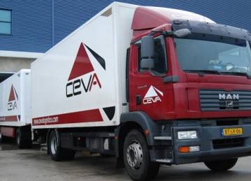 CEVA začala vozit zboží z Číny do Evropy po silnici. Přeprava v celním režimu TIR trvá šestnáct dní