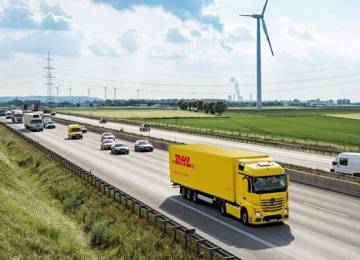DHL Freight chce najímat ženy pro profesi řidiče a další logistické činnosti.