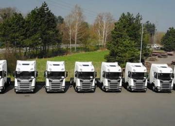 Santa-Trans rozšířil flotilu vozidel Scania na zemní plyn. Mají nové motory s delším dojezdem a menšími nároky na údržbu